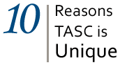 10 Reasons why TASC is Unique